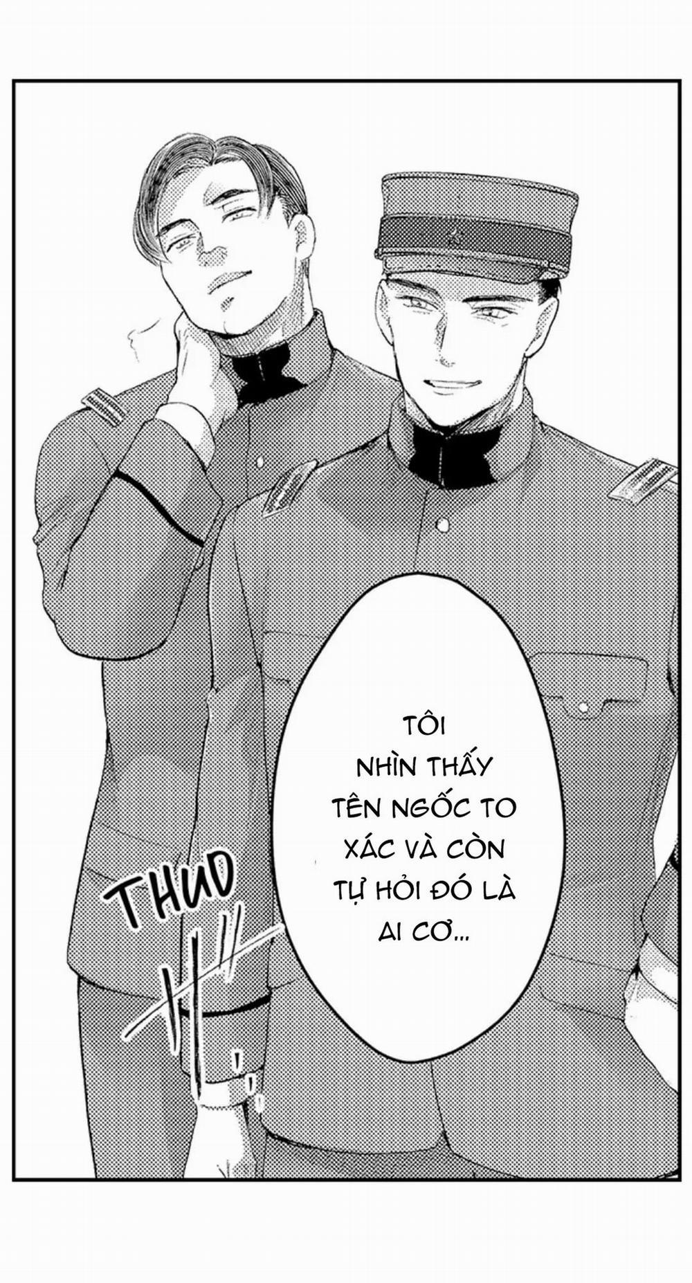 Cô Dâu Thế Thân Và Quân Nhân Quái Vật 8.1 trang 17
