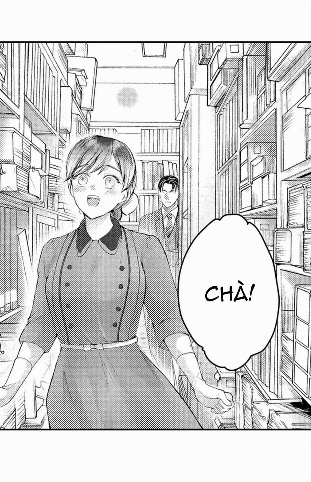 Cô Dâu Thế Thân Và Quân Nhân Quái Vật 8.1 trang 8