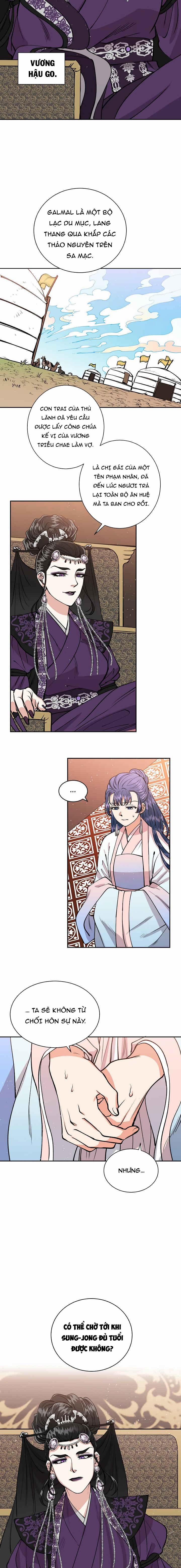 Cô Dâu Thiên Đàng 10 trang 8