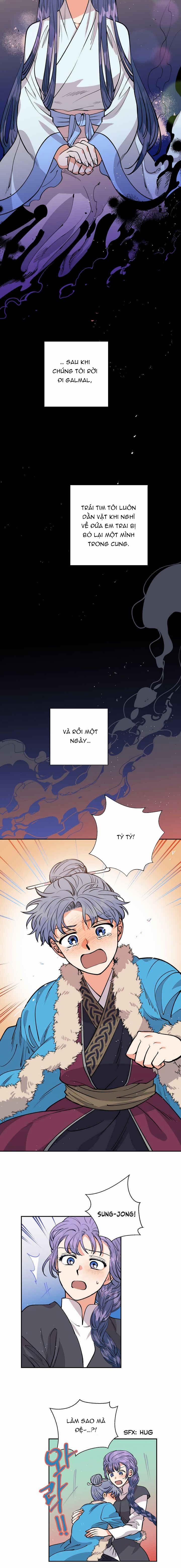 Cô Dâu Thiên Đàng 13 trang 3