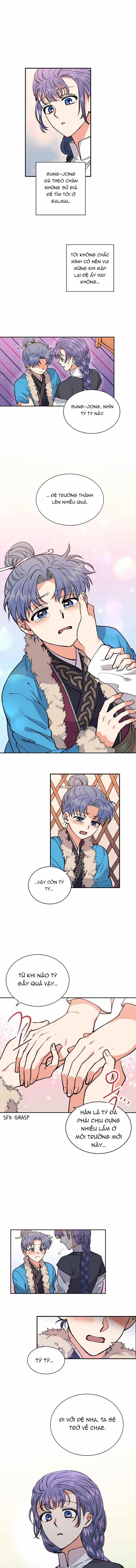 Cô Dâu Thiên Đàng 13 trang 4