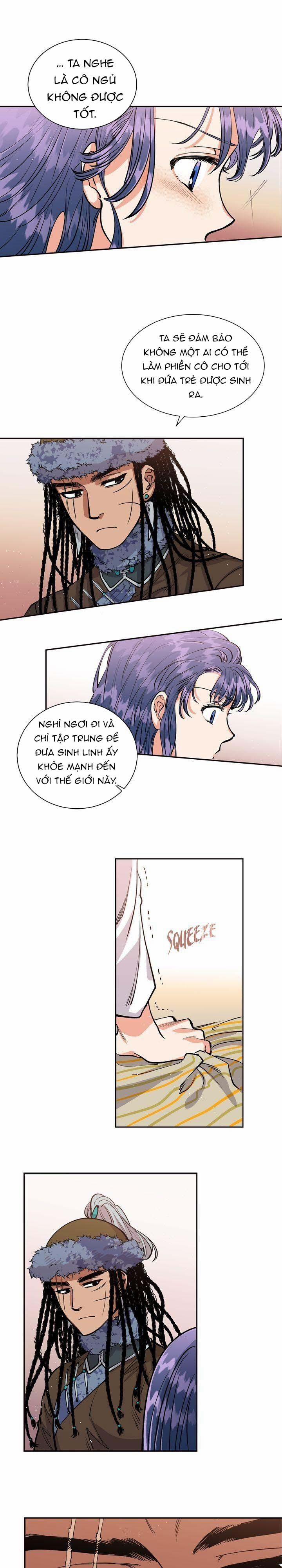 Cô Dâu Thiên Đàng 14 trang 12