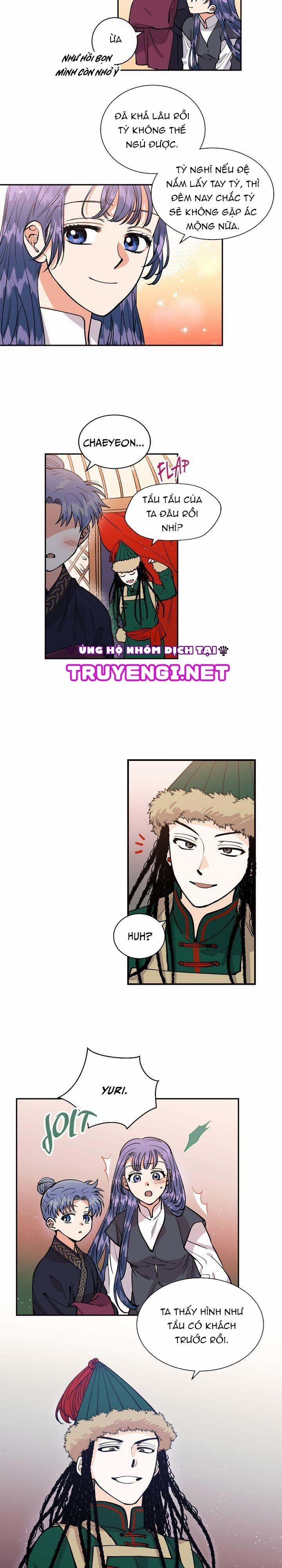 Cô Dâu Thiên Đàng 14 trang 2