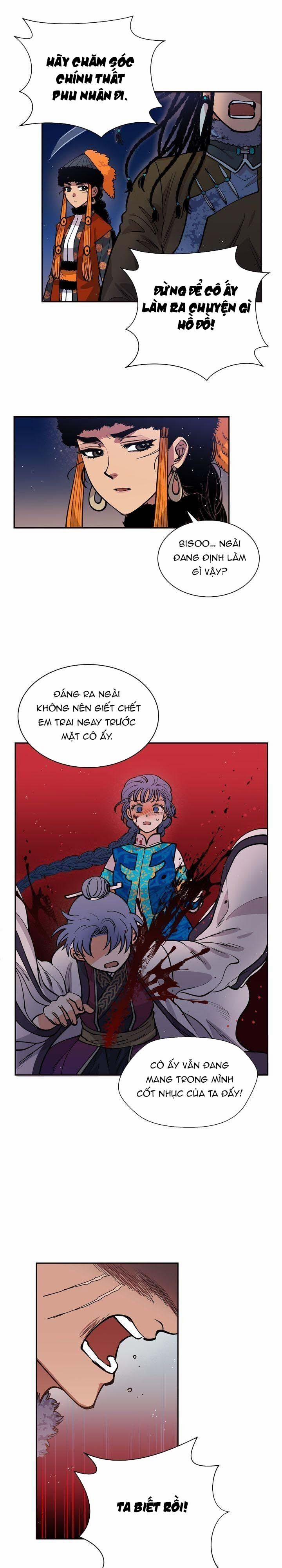 Cô Dâu Thiên Đàng 16 trang 19