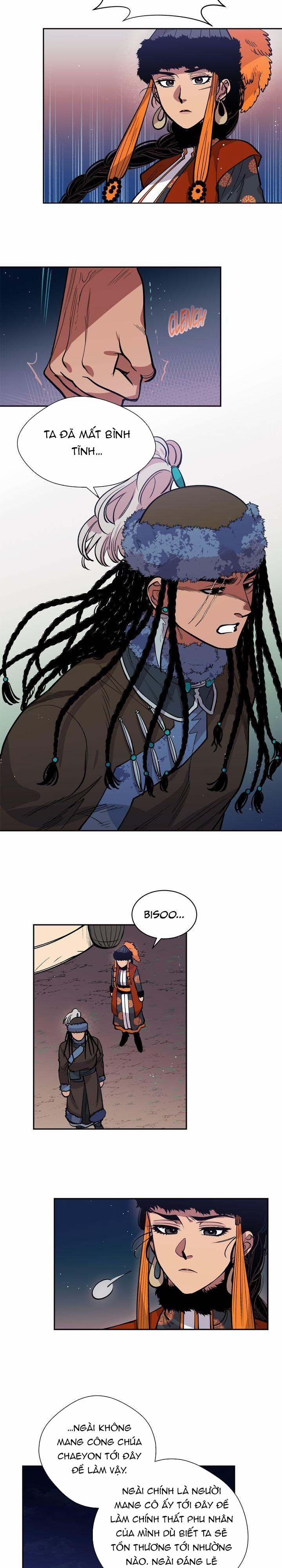 Cô Dâu Thiên Đàng 16 trang 20