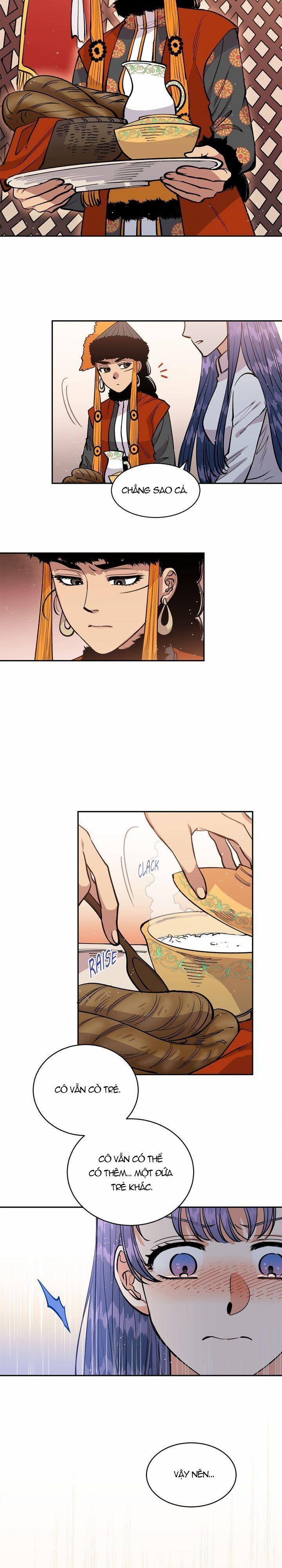 Cô Dâu Thiên Đàng 17 trang 2