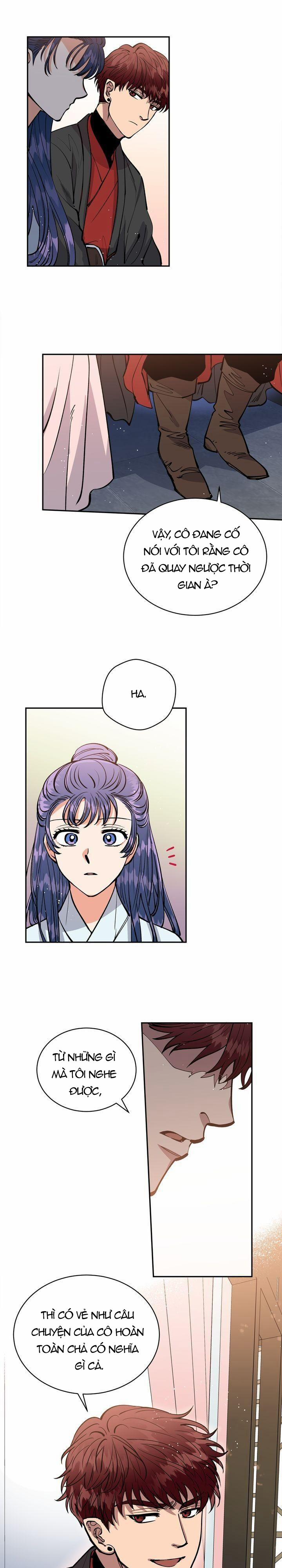 Cô Dâu Thiên Đàng 18 trang 21