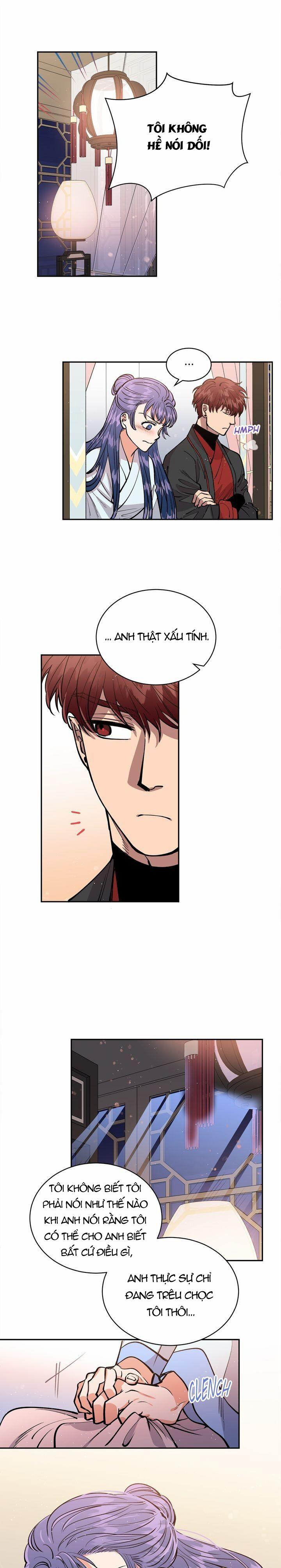 Cô Dâu Thiên Đàng 19 trang 4