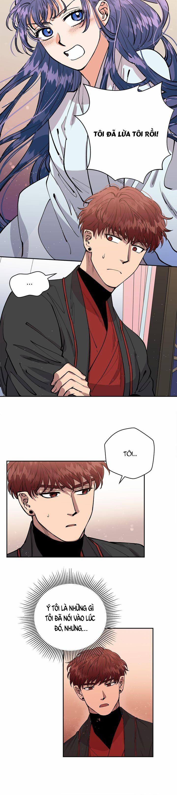 Cô Dâu Thiên Đàng 19 trang 5