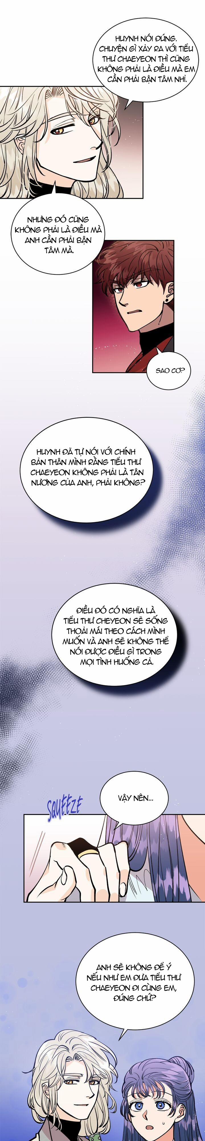 Cô Dâu Thiên Đàng 20 trang 17