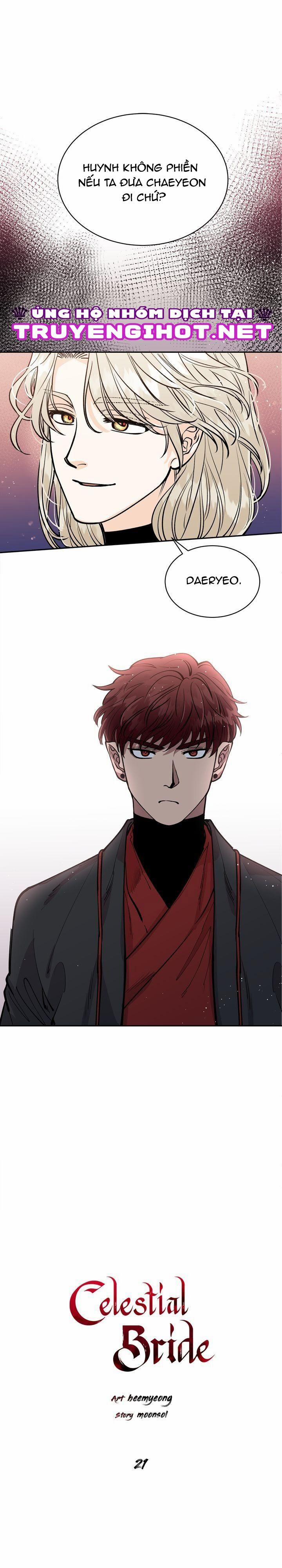 Cô Dâu Thiên Đàng 21 trang 1