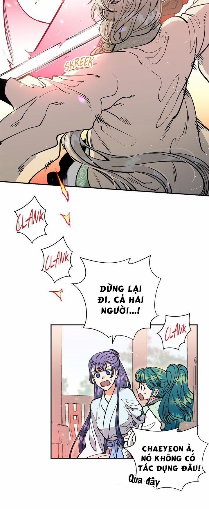 Cô Dâu Thiên Đàng 21 trang 6