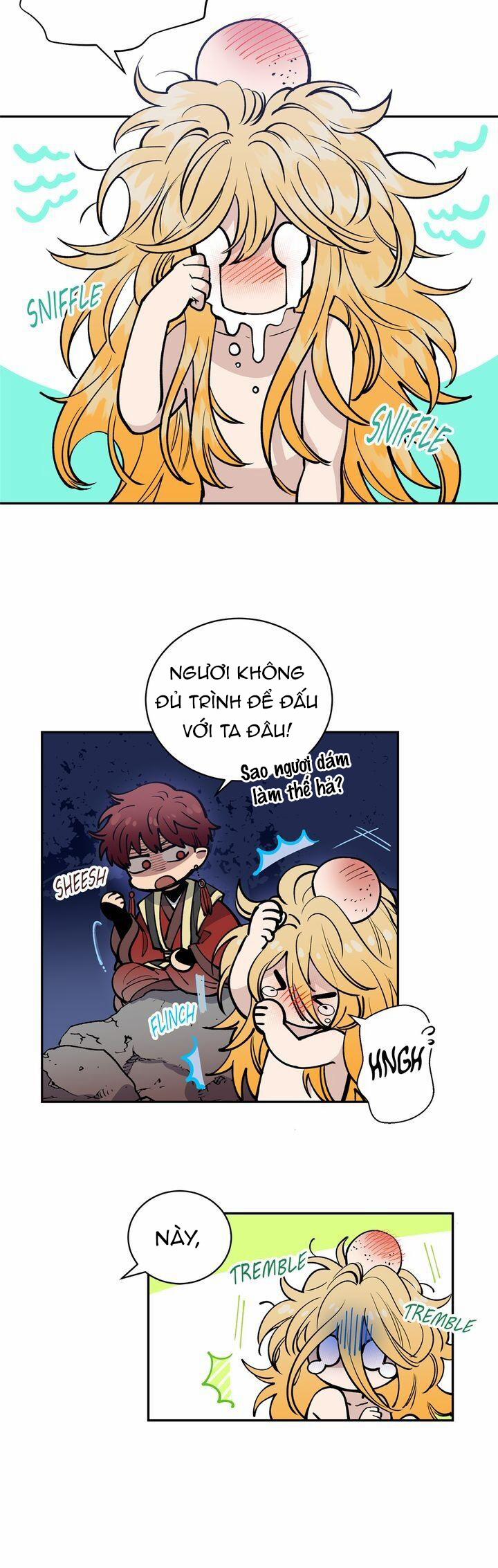 Cô Dâu Thiên Đàng 26 trang 10