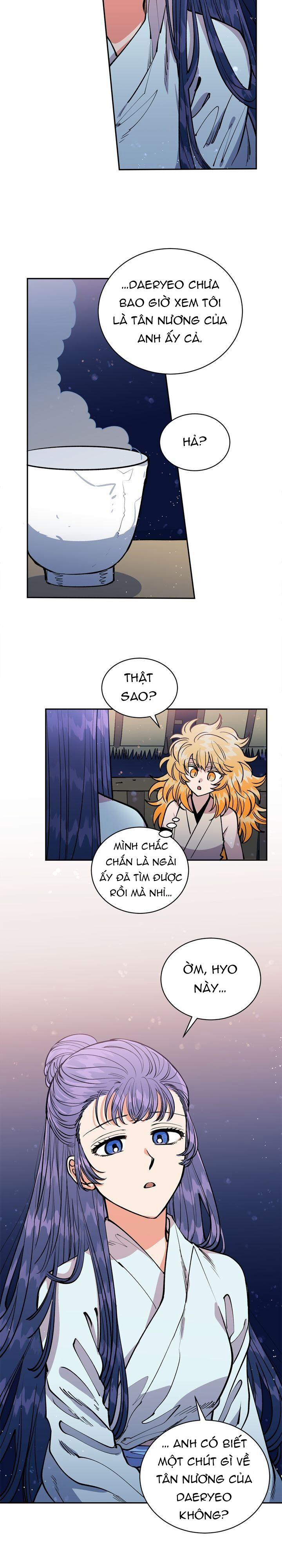 Cô Dâu Thiên Đàng 26 trang 19