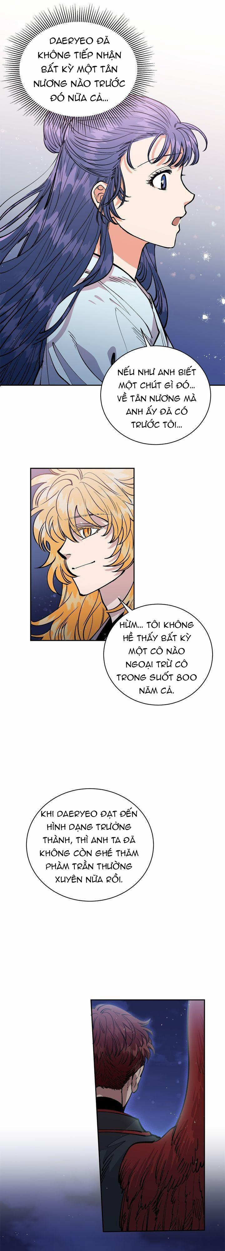 Cô Dâu Thiên Đàng 26 trang 21