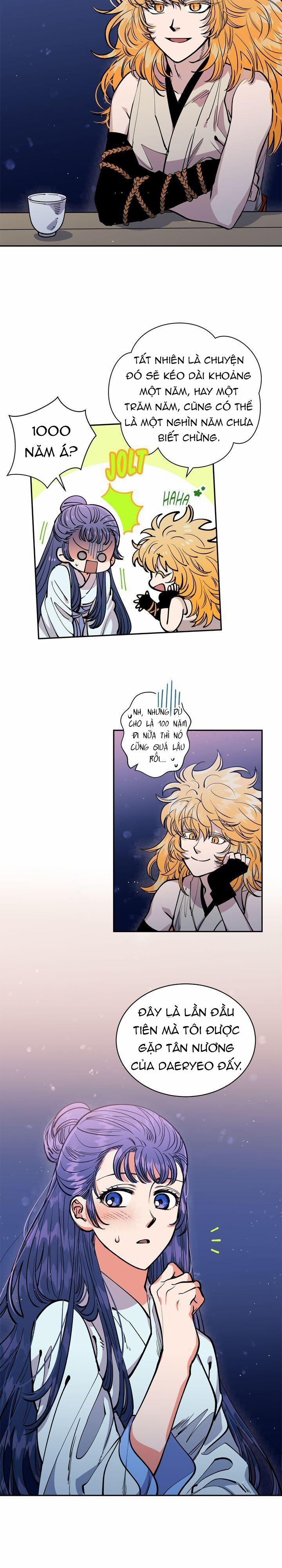 Cô Dâu Thiên Đàng 26 trang 3