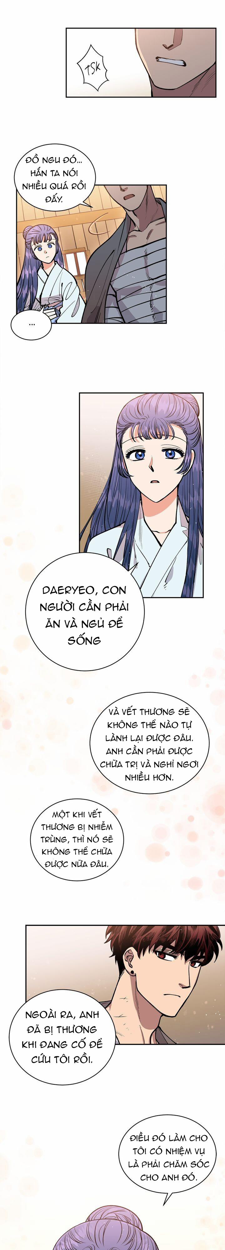 Cô Dâu Thiên Đàng 27 trang 14