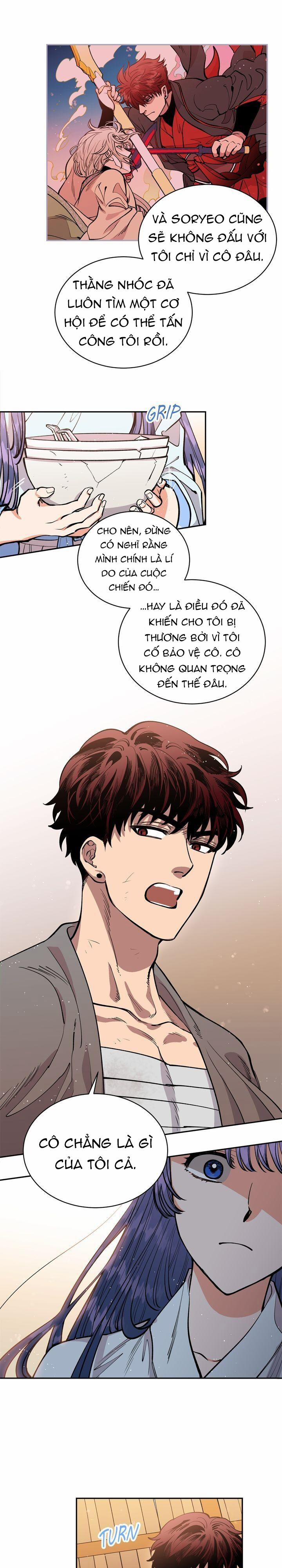 Cô Dâu Thiên Đàng 27 trang 17