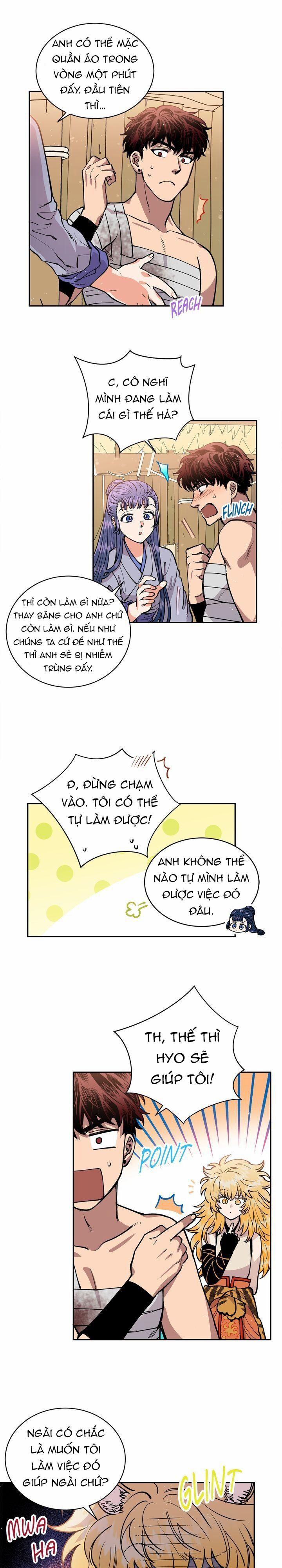 Cô Dâu Thiên Đàng 28 trang 16