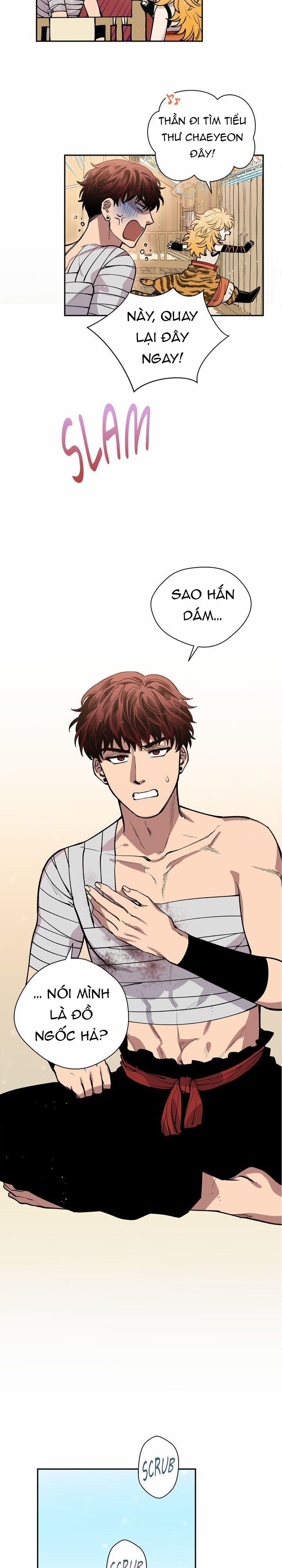 Cô Dâu Thiên Đàng 28 trang 2