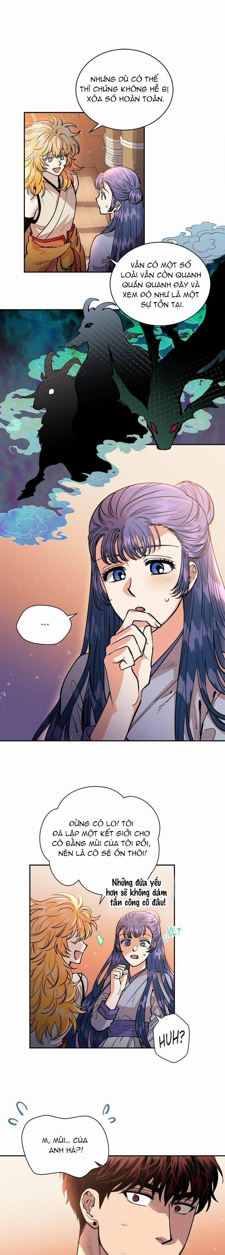 Cô Dâu Thiên Đàng 29 trang 15