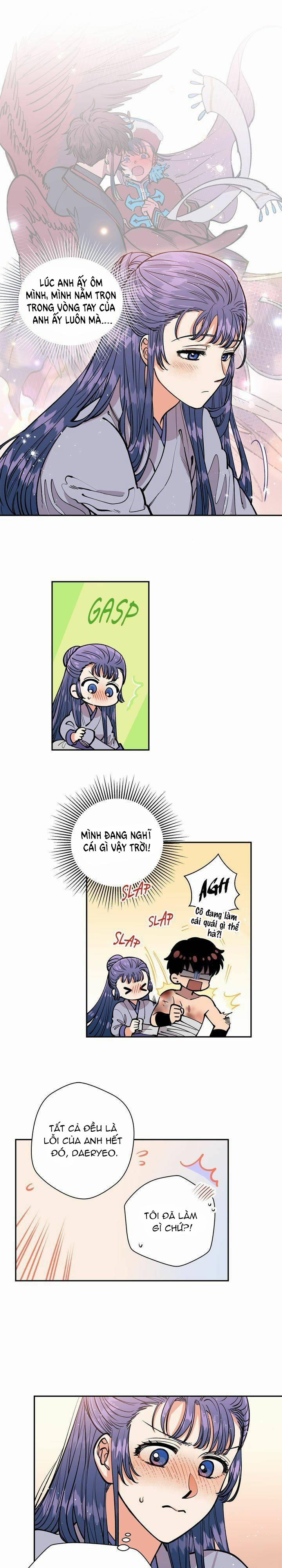 Cô Dâu Thiên Đàng 29 trang 4