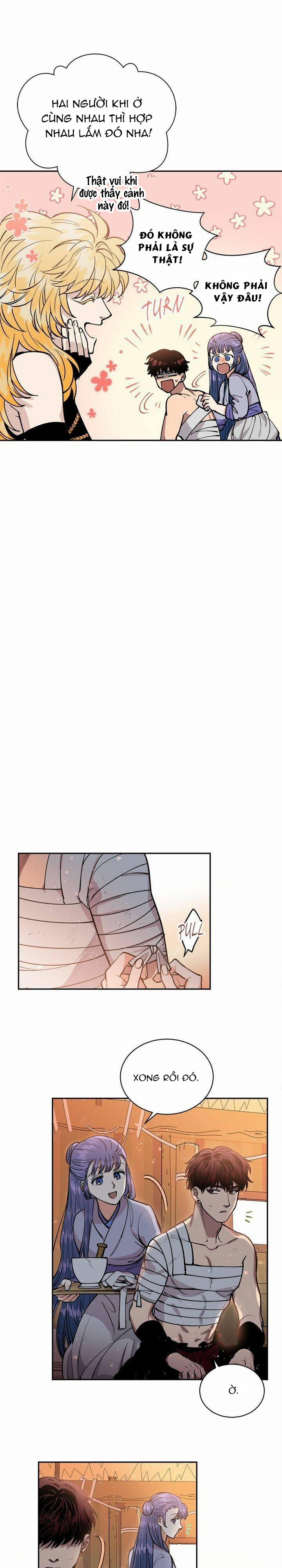 Cô Dâu Thiên Đàng 29 trang 7