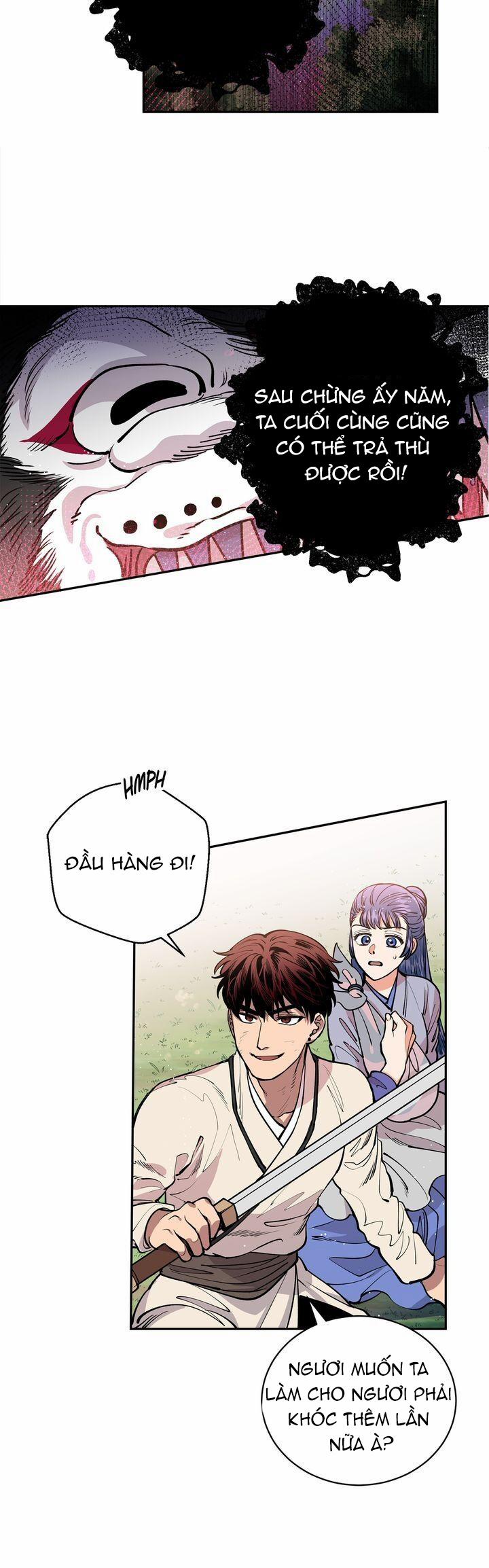 Cô Dâu Thiên Đàng 30 trang 19