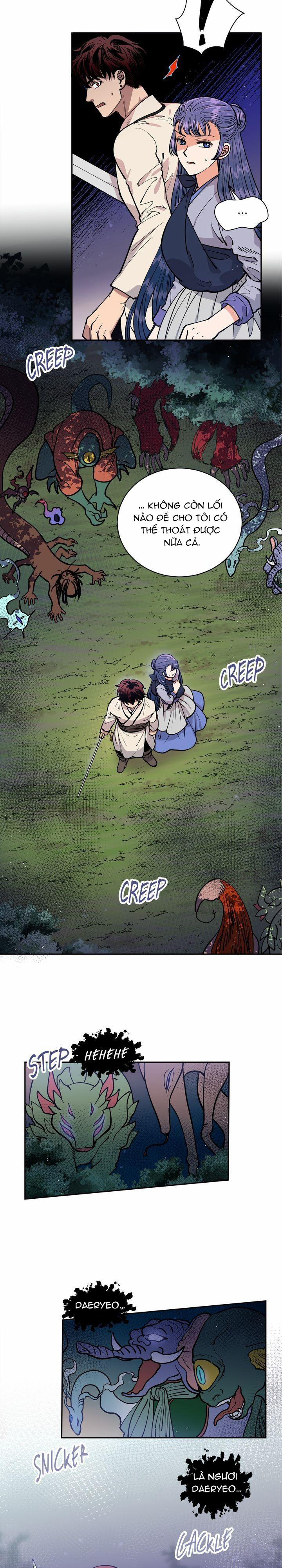 Cô Dâu Thiên Đàng 31 trang 3