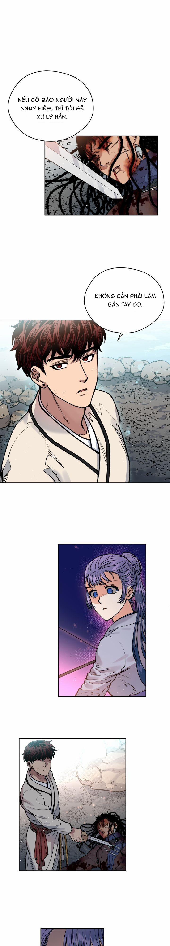 Cô Dâu Thiên Đàng 38 trang 18