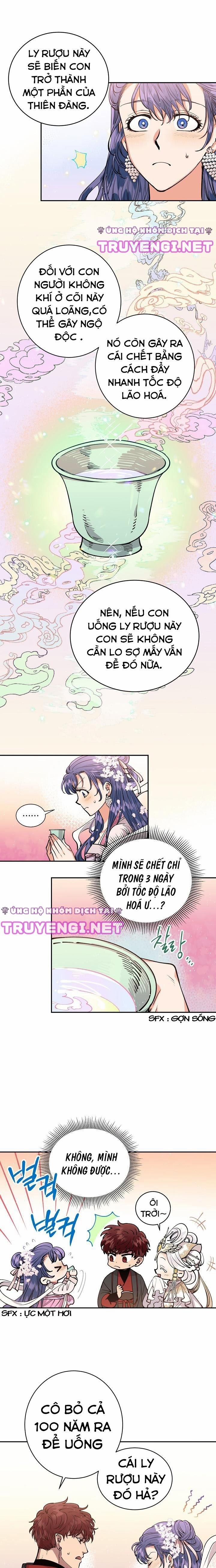 Cô Dâu Thiên Đàng 4 trang 3