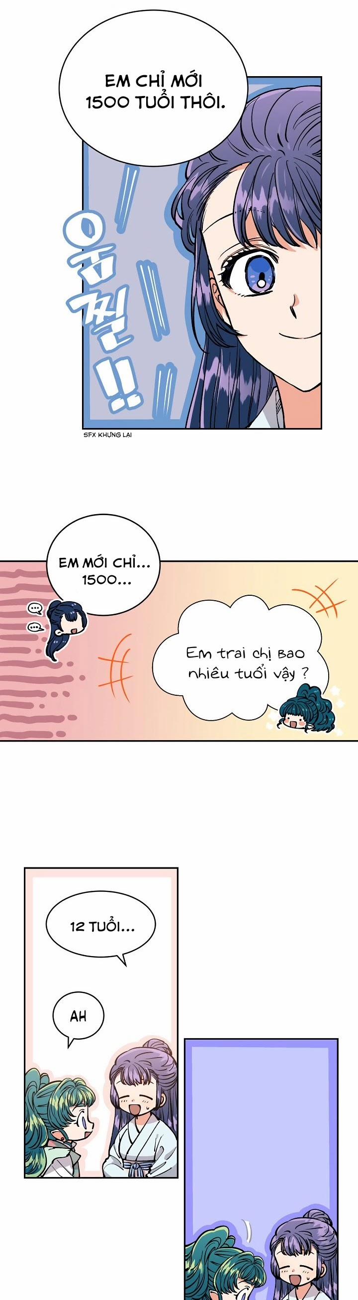 Cô Dâu Thiên Đàng 6 trang 20