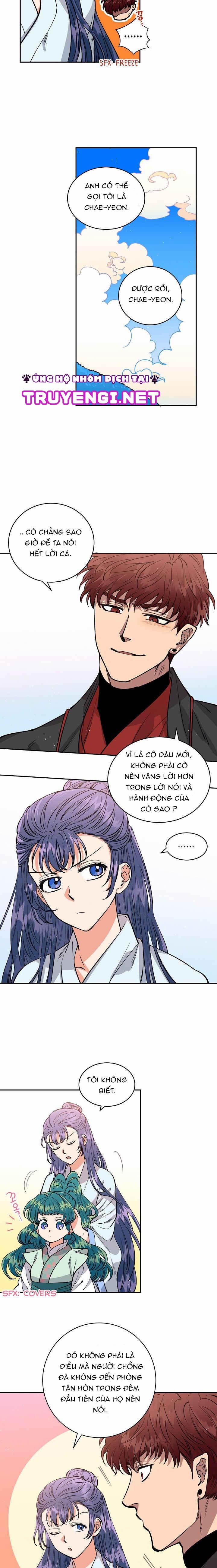 Cô Dâu Thiên Đàng 7 trang 9