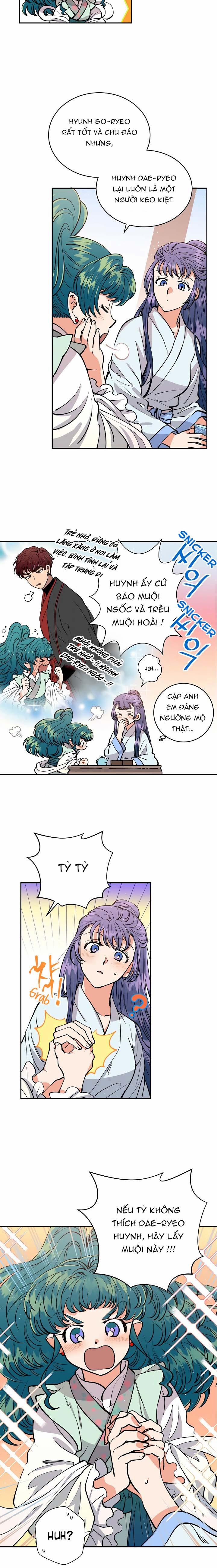 Cô Dâu Thiên Đàng 8 trang 2