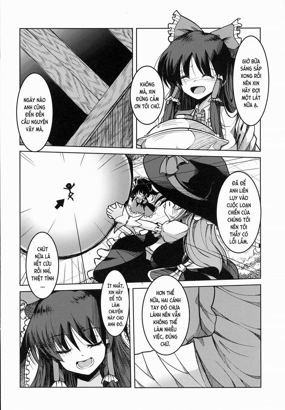 Cô dâu vu nữ! (Touhou) Chương Oneshot Trang 4