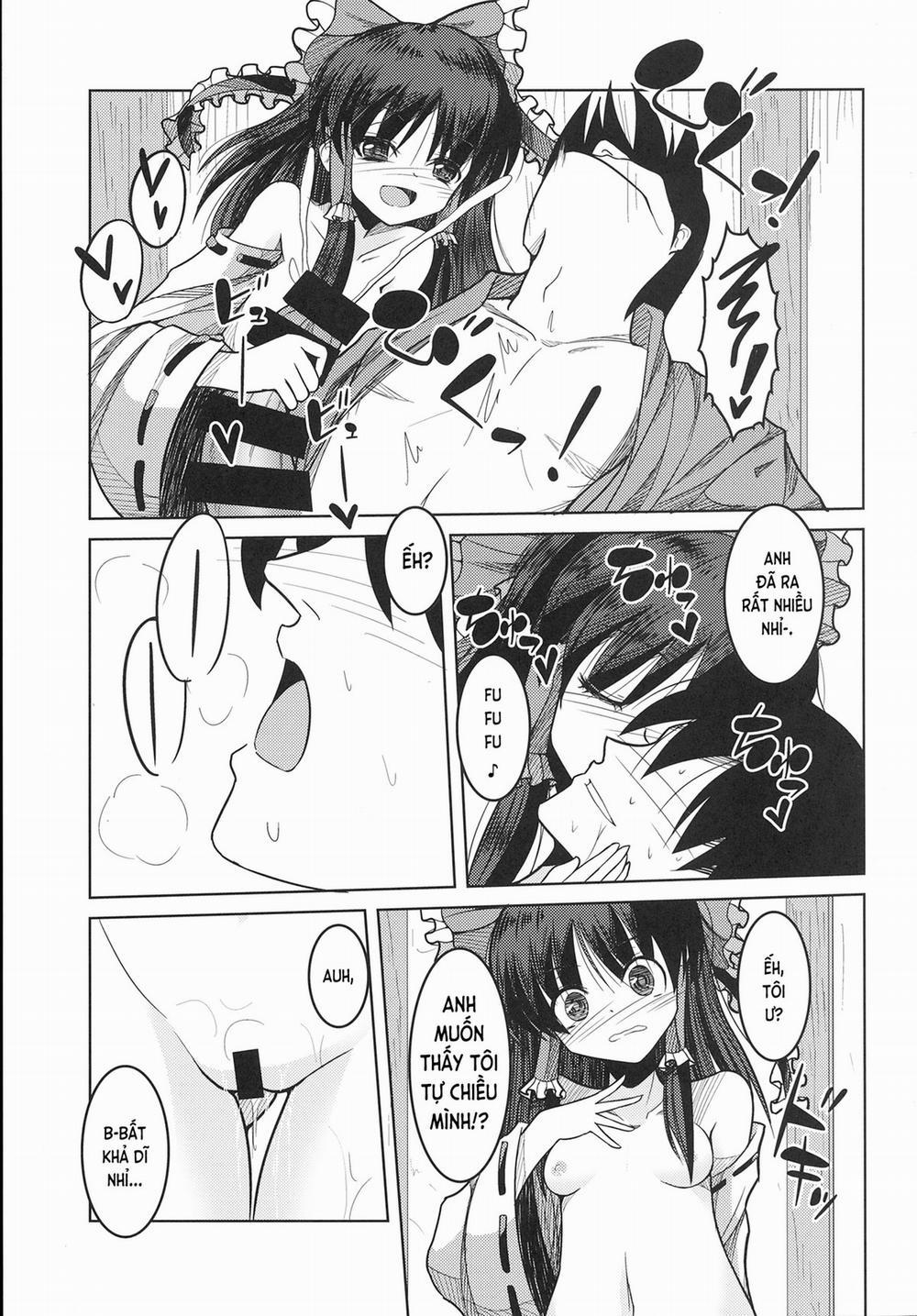 Cô dâu vu nữ! (Touhou) Chương Oneshot Trang 9