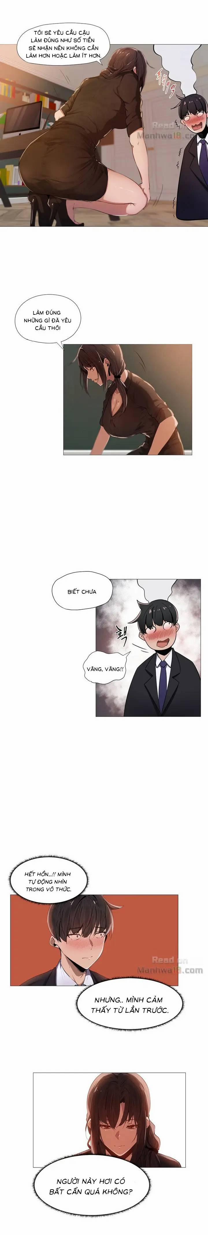 Cô, Đến Giờ Tan Ca Chưa 2 trang 10