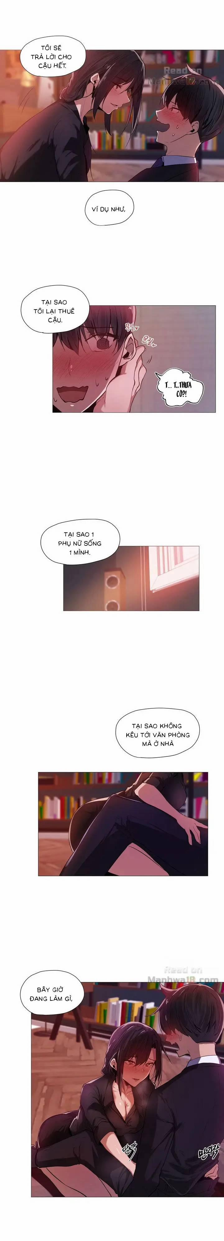 Cô, Đến Giờ Tan Ca Chưa 2 trang 12
