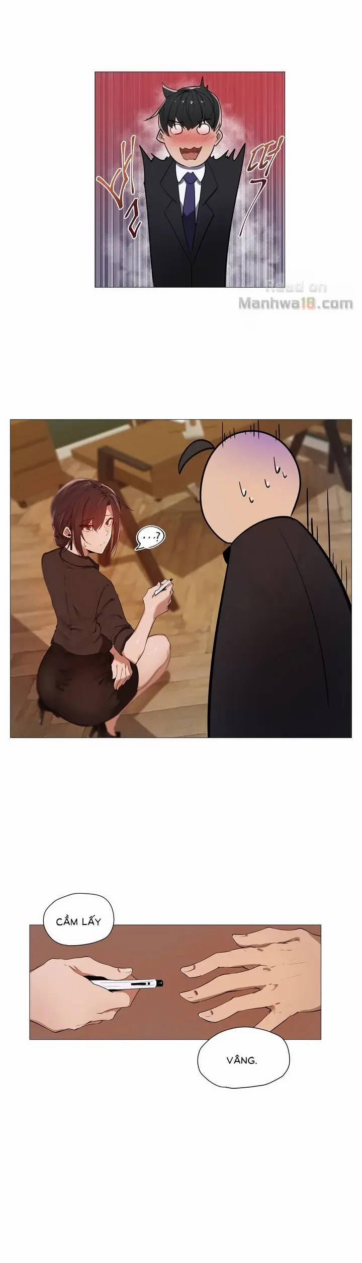 Cô, Đến Giờ Tan Ca Chưa 2 trang 14