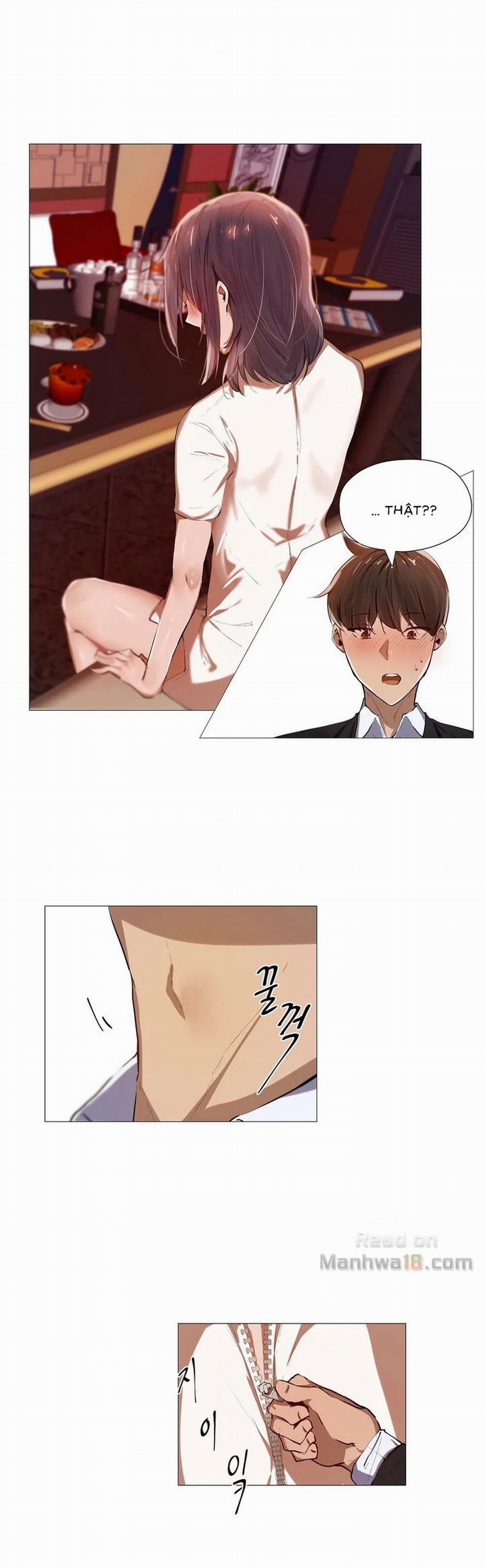 Cô, Đến Giờ Tan Ca Chưa 3 trang 11