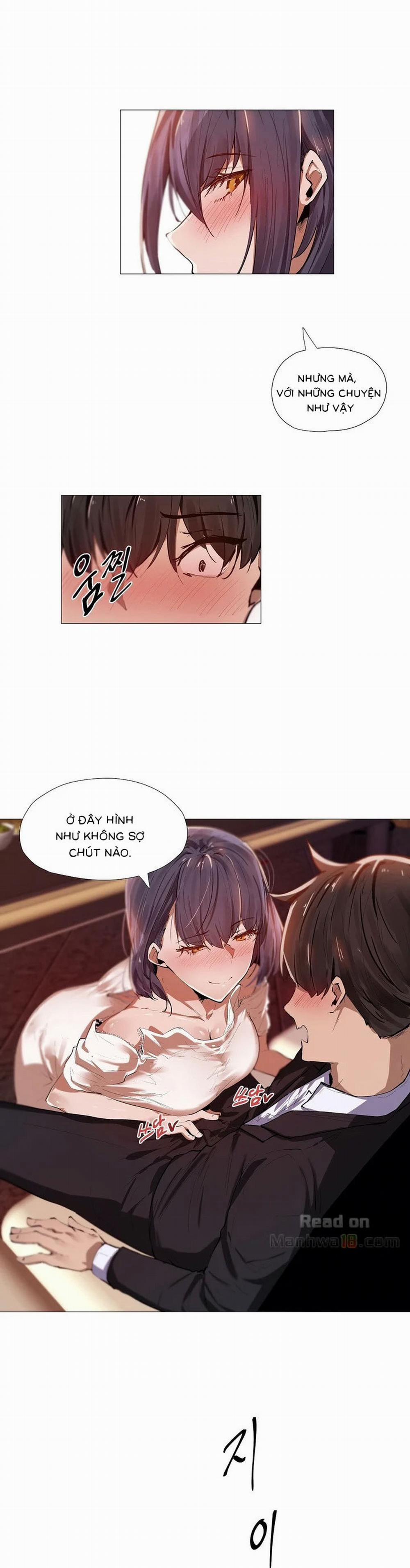 Cô, Đến Giờ Tan Ca Chưa 3 trang 14