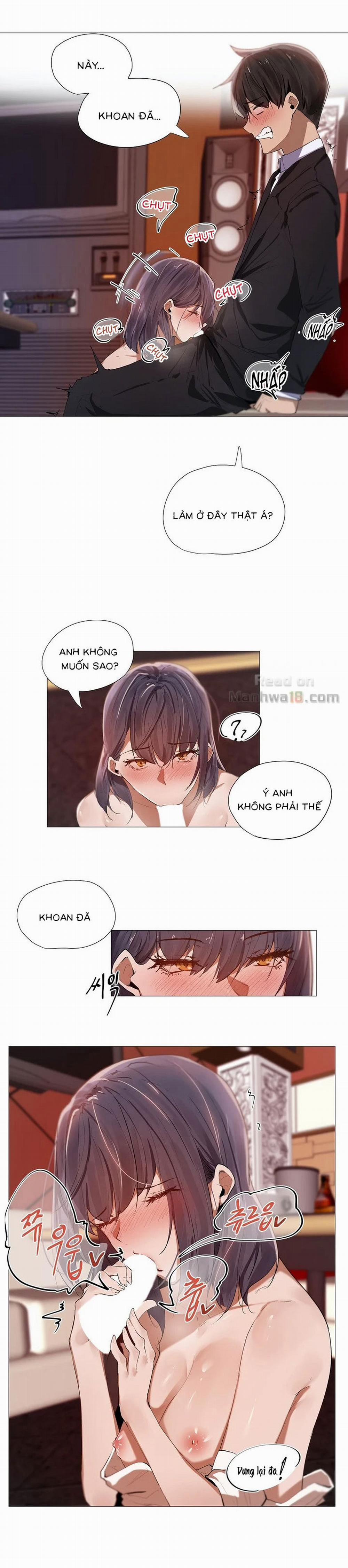 Cô, Đến Giờ Tan Ca Chưa 3 trang 16