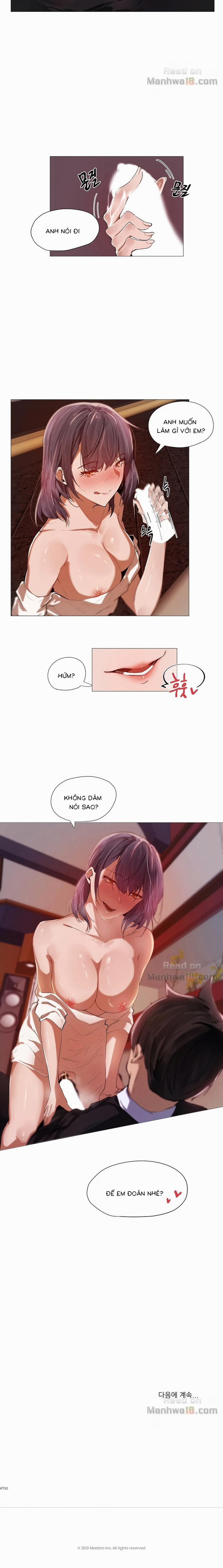 Cô, Đến Giờ Tan Ca Chưa 3 trang 19