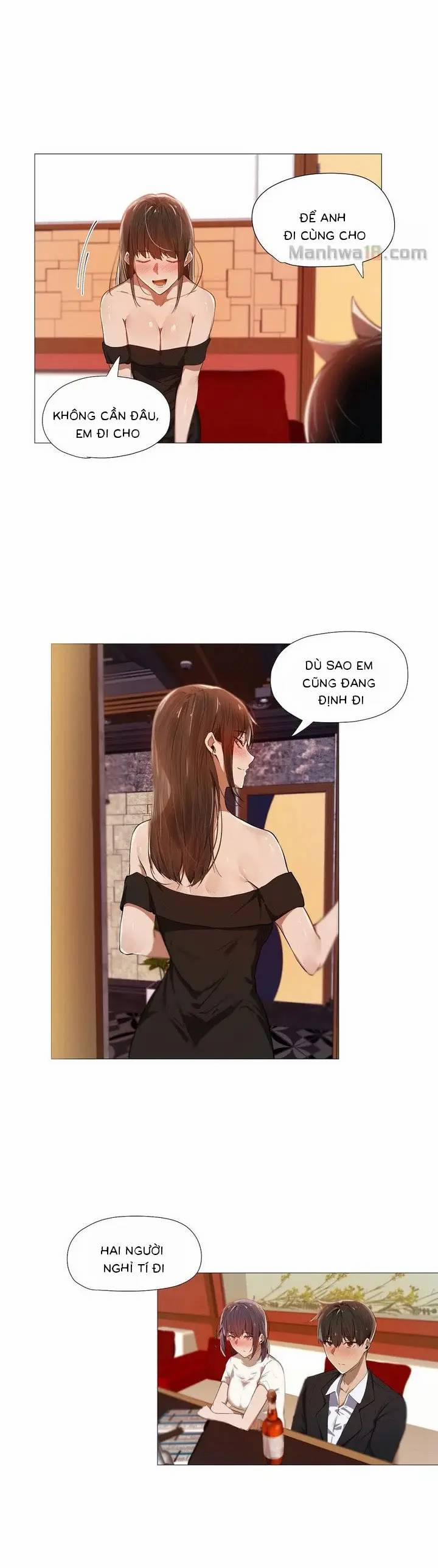 Cô, Đến Giờ Tan Ca Chưa 3 trang 5