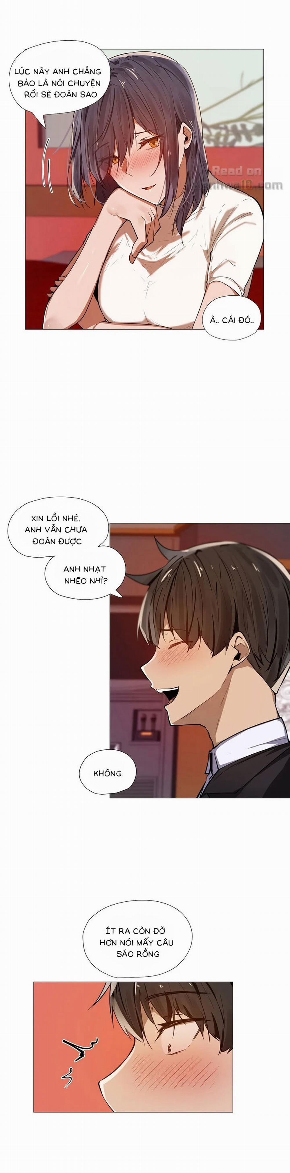 Cô, Đến Giờ Tan Ca Chưa 3 trang 7