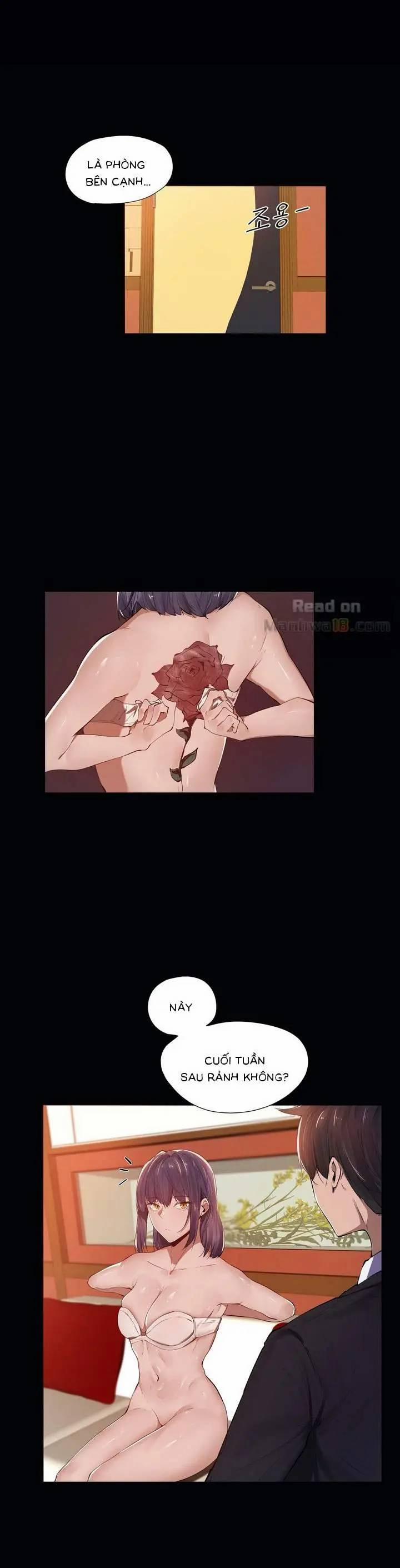 Cô, Đến Giờ Tan Ca Chưa 4 trang 13