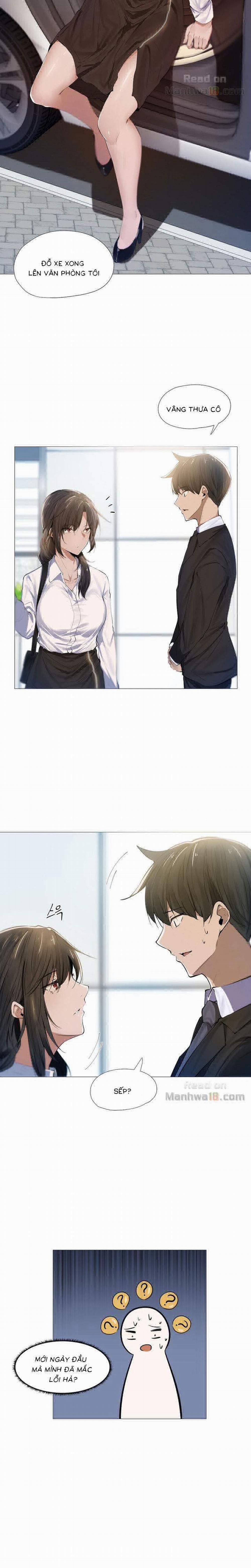 Cô, Đến Giờ Tan Ca Chưa 4 trang 18