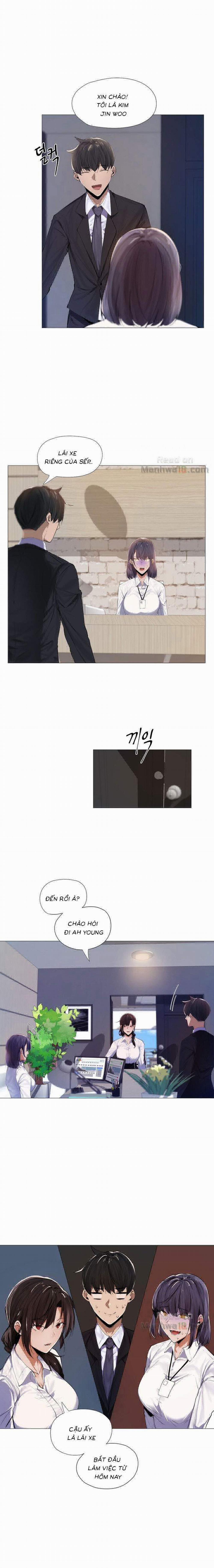 Cô, Đến Giờ Tan Ca Chưa 4 trang 21