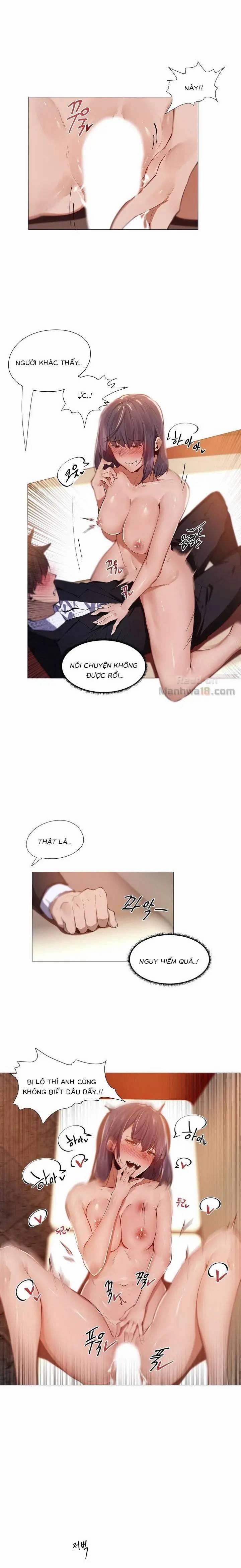 Cô, Đến Giờ Tan Ca Chưa 4 trang 6