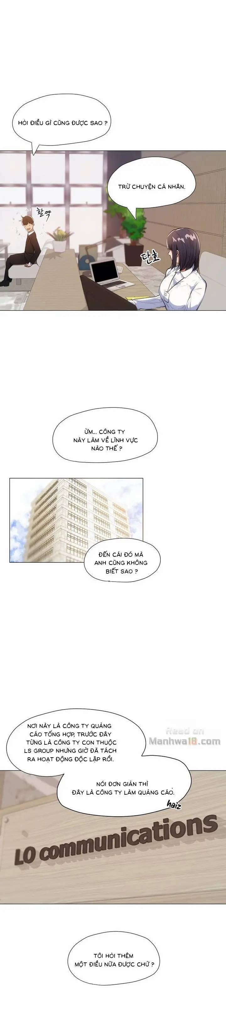 Cô, Đến Giờ Tan Ca Chưa 5 trang 3